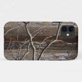 Geregenereerd hout Rustic Barn Board hout Case-Mate iPhone Case (Achterkant (horizontaal))