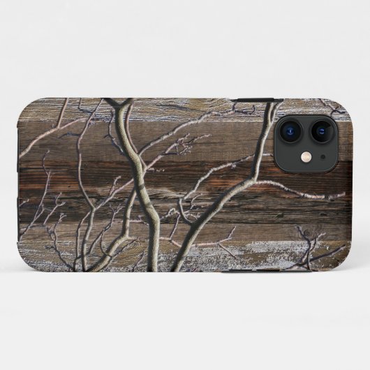 Geregenereerd hout Rustic Barn Board hout Case-Mate iPhone Case (Achterkant (horizontaal))
