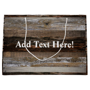 Geregenereerd hout Rustic Barn Board  hout Groot Cadeauzakje