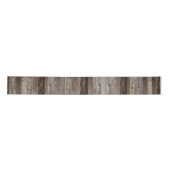 Geregenereerd hout Rustic Barn Board  hout Satijnen Lint (Voorkant)