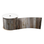 Geregenereerd hout Rustic Barn Board  hout Satijnen Lint (Spoel)