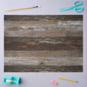 Geregenereerd hout Rustic Barn Board  hout Tissuepapier (Craft)