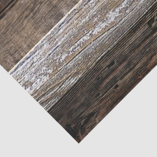 Geregenereerd hout Rustic Barn Board  hout Tissuepapier (Detail)