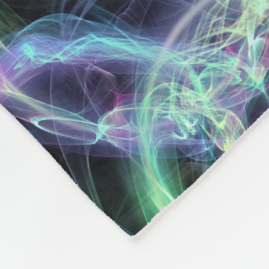 Geregenereerde glorie: fleece deken (Hoek)