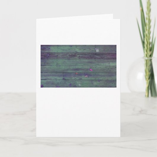 Geregenereerde houtplanten kaart (Voorkant)