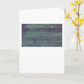 Geregenereerde houtplanten kaart (Gele Bloem)