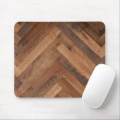 Geregenereerde Muismat hout (Met muis)