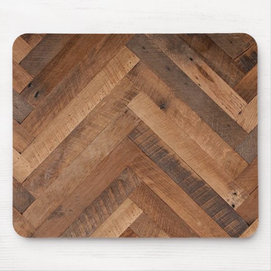 Geregenereerde Muismat hout (Voorkant)
