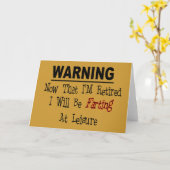 GEREGERD: "Waarschuwing op vrije tijd" Kaart (Gele Bloem)