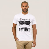 GEREGERDE CAT T-SHIRTS FUNNY (Voorkant volledig)