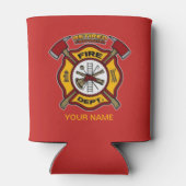 GEREGERDE FIREFIGHTER BLIKJESKOELER (Achterkant)