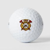GEREGERDE FIREFIGHTER GOLFBALLEN (Voorkant)