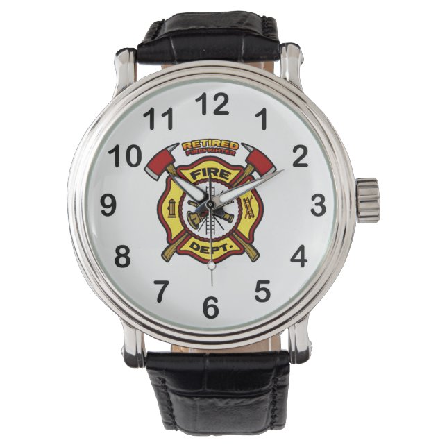 GEREGERDE FIREFIGHTER HORLOGE (Voorkant)