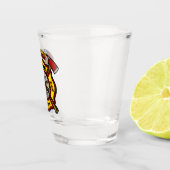 GEREGERDE FIREFIGHTER SHOT GLAS (Rechts)