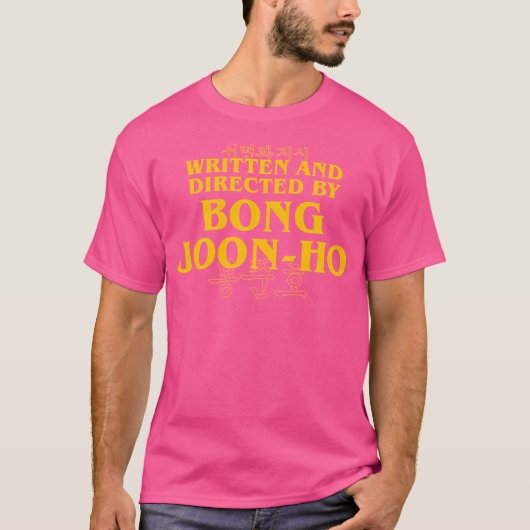 Geregisseerd door Bong Joon-Ho T-shirt (Voorkant)