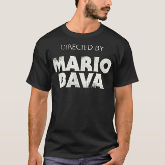 Geregisseerd door Mario Bava T-shirt