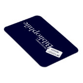 Geregistreerd bibliofiel magneet (Rechterzijde)