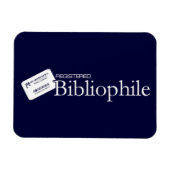 Geregistreerd bibliofiel magneet (Horizontaal)