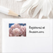 Geregistreerd bij Amazon.com Label Stickers Gifts (Insitu)