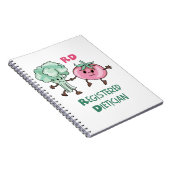 Geregistreerd diëticien notitieboek (Rechterzijde)