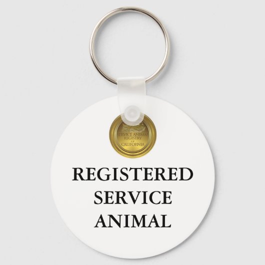 Geregistreerd Label of Sleutelhanger (Voorkant)