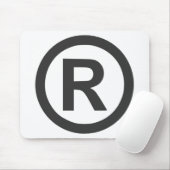 Geregistreerd Muismat (Met muis)