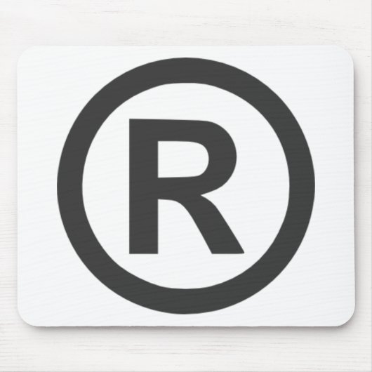 Geregistreerd Muismat (Voorkant)