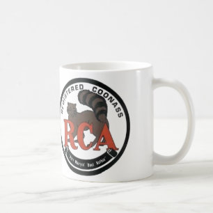 Geregistreerd muntstuk koffiemok