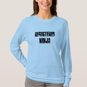 Geregistreerd Ninja (BSN, RN) T-shirt