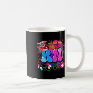 Geregistreerd Nurse RN - Tie Dye Geregistreerd Nur Koffiemok