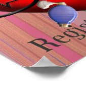 Geregistreerd POSTER van het zenuwstelsel (Hoek)