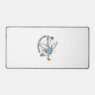 Geregistreerd Silly Goose Vintage Vector T-shirt O Bureaumat