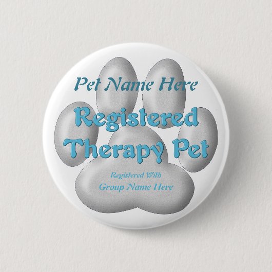 Geregistreerd therapiepakket ronde button 5,7 cm (Voorkant)