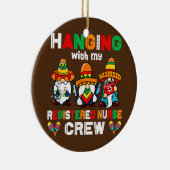 Geregistreerd verpleeghuis Cinco de Mayo Mexican Keramisch Ornament (Rechts)