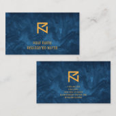 Geregistreerd verpleegkundig Visitekaartje (Voorkant / Achterkant)