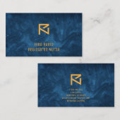 Geregistreerd verpleegkundig Visitekaartje (Voorkant / Achterkant)