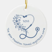 Geregistreerd verpleegkundige Afstuderen klasse va Keramisch Ornament (Voorkant)