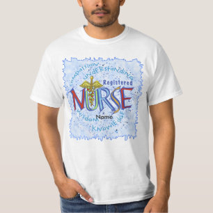 Geregistreerd Verpleegkundige Caduceus T-shirt