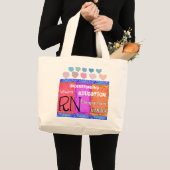 Geregistreerd verpleegkundige Canvas tas Whimsical (Voorkant (product))