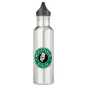 Geregistreerd Verpleegkundige Logo Badge Ontwerp Waterfles (Links)