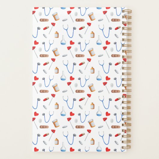 Geregistreerd verpleegkundige Medisch Instrumentaa Planner (Achterkant)