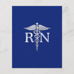 Geregistreerd Verpleegkundige RN Caduceus op Navyb Flyer