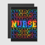 Geregistreerd Verpleegkundige RN CNA LPN Verpleegk (Voorkant / Achterkant)