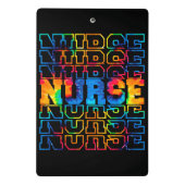 Geregistreerd Verpleegkundige RN CNA LPN Verpleegk Mini Klembord (Achterkant)