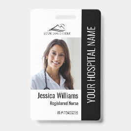 Geregistreerd Verpleegkundige RN Medische Foto ID  Badge