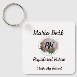 Geregistreerd verpleegkundige rn Symposium Sleutelhanger