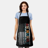 Geregistreerd verpleegkundige - RN verpleegsters Schort (Gedragen)