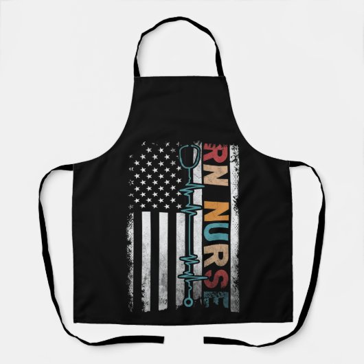 Geregistreerd verpleegkundige - RN verpleegsters Schort (Voorkant)