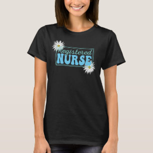 Geregistreerd verpleegkundige, verpleegkundige t-shirt