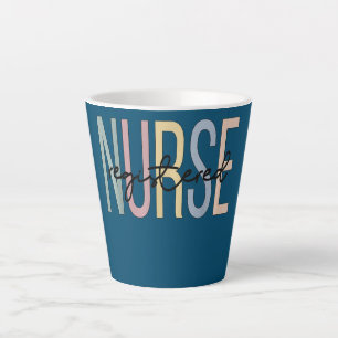 Geregistreerd Verpleegster Boho Geregistreerde Ver Latte Mok